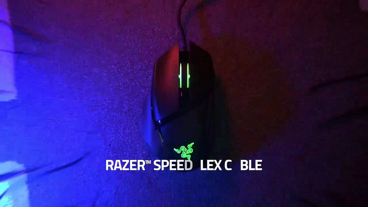 Présentation de la souris Basilisk VZ de Razer