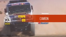 Dakar 2020 - Etapa 9 (Wadi Al-Dawasir / Haradh) - Resumen Camión