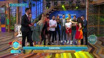 ¡Descubre qué equipo llegó con toda la suerte para ganar este día el Sin Palabras!| Venga La Alegría