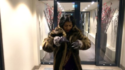 BDMV-240* Aruna & Hari Sharma Scandic Ishavshotel ready to go Tromsoe Norway Dec 17, 2019