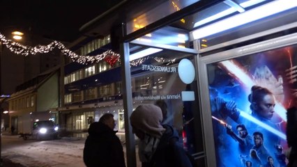 BDMV-249 Aruna & Hari Sharma walking at Fredrik Langes gate 19 9008 Tromsø Dec 17, 2019
