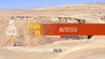 Dakar 2020 - Étape 9 (Wadi Al-Dawasir / Haradh) - Résumé Auto/SSV
