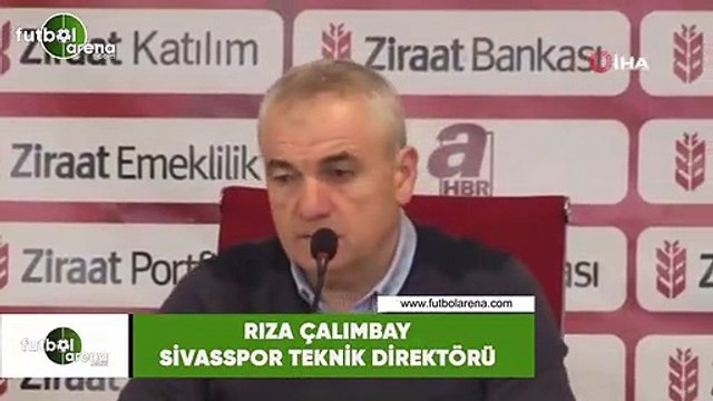 Rıza Çalımbay: Güzel bir skor aldık