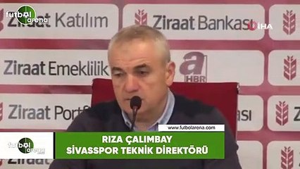 Rıza Çalımbay: "Güzel bir skor aldık"