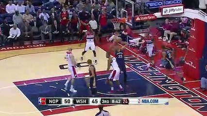 New Orleans Pelicans 93-94 Washington Wizards