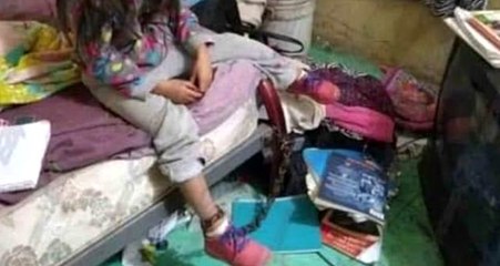 5 yaşındaki kız çocuğuna yapılanlar görenleri kahretti! Komşular derhal polise haber verdi