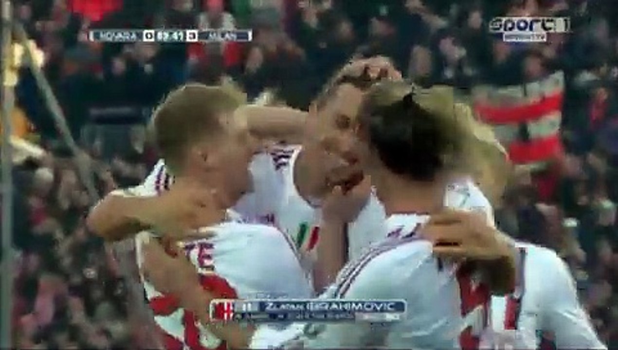 Ibrahimovic - Novara