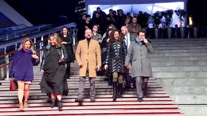 "Karakomik Filmler 2"nin galası Zorlu PSM'de yapıldı