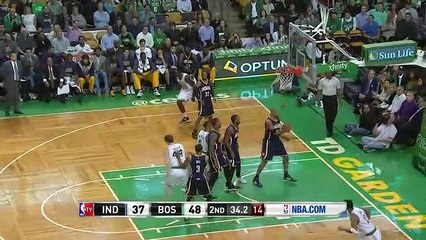 Indiana Pacers 87-100 Boston Celtics