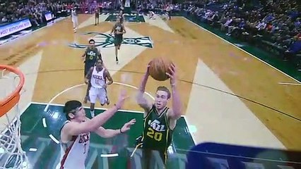 Utah Jazz 101-99 Milwaukee Bucks