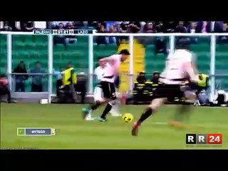 Cagliari’nin Şilili forveti Mauricio Pinilla!