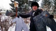 Jouer au frisbee avec un tshirt tellement il fait froid au Canada !