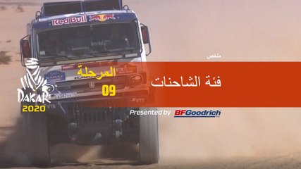 داكار 2020 - المرحلة 9 (Wadi Al-Dawasir / Haradh) - ملخص فئة الشاحنات