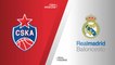 CSKA Moscow - Real Madrid Highlights | Turkish Airlines EuroLeague, RS Round 19