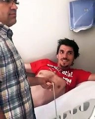 Ergin Keleş: "Benim kalbimde ağır parçalanmışlık, terk edilmişlik ve engellenmişlik var. Orada görünüyor mu hocam? Görüyor musunuz?"
