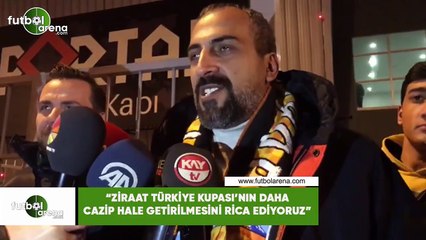 Mustafa Tokgöz: "Ziraat Türkiye Kupası'nın daha cazip hale getirilmesini rica ediyoruz"