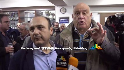 Έπεσε στο...πάτωμα ο Τάσος Σπυρίδωνος