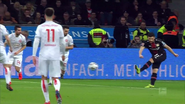 Bayer Leverkusen - Fortuna Düsseldorf