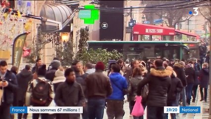 Démographie : la France compte 67 millions d'habitants