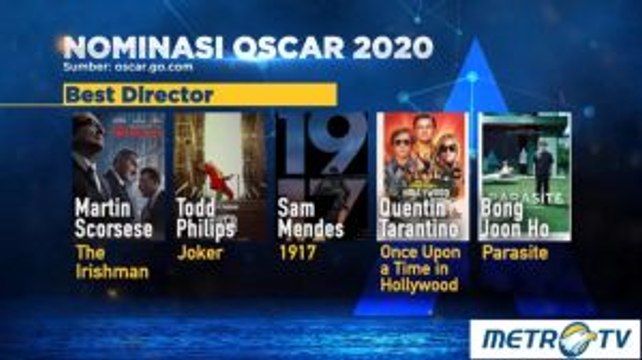 Ada Film Korea dalam Nominator Oscar 2020