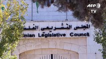 A Ramallah, les boîtes aux lettres débordent mais le Parlement reste vide