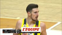 Les 16 points de De Colo contre l'Asvel - Basket - Euroligue (H) - Fenerbahçe