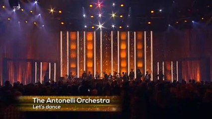 The Antonelli Orchestra ~ Let`s Dance | Charlies Nytårsfest | 2016 - TV2 Danmark