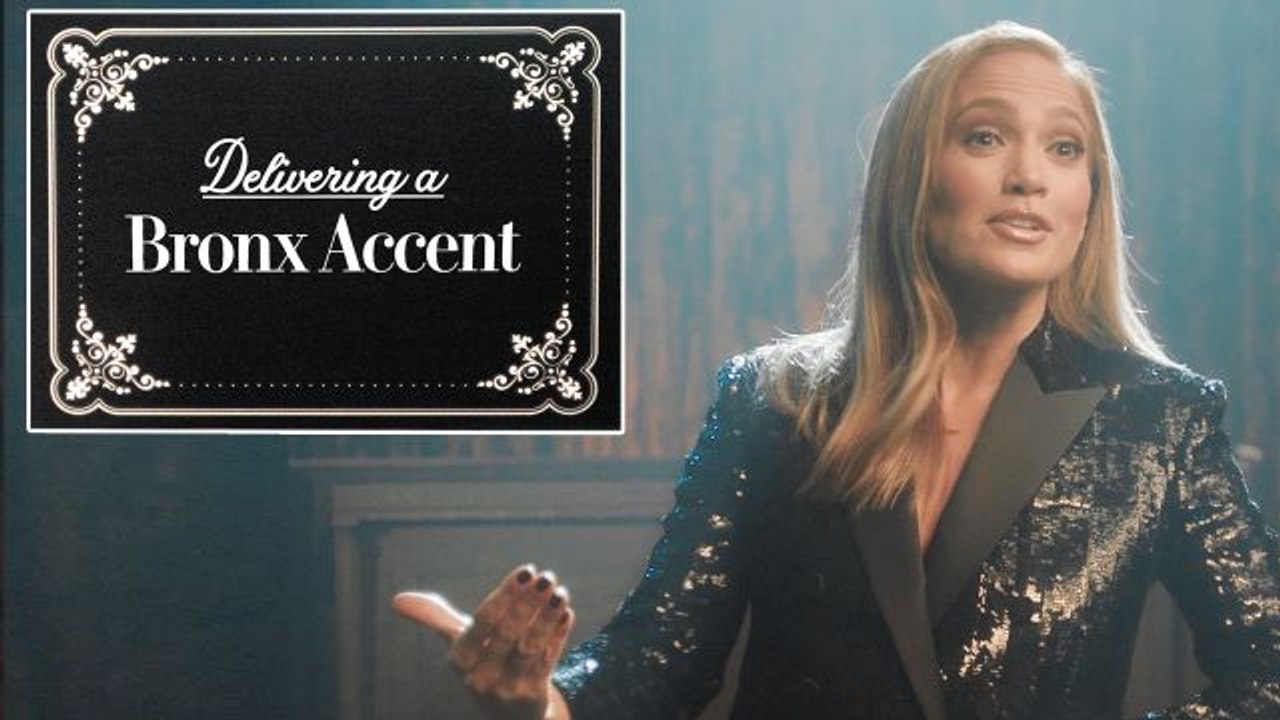Jennifer Lopez Breaks Down Her Bronx Accent | Surprise Showcase