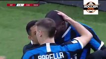 1' Lukaku R. Goal HD - Inter 1 -0 Cagliari Coppa Italia