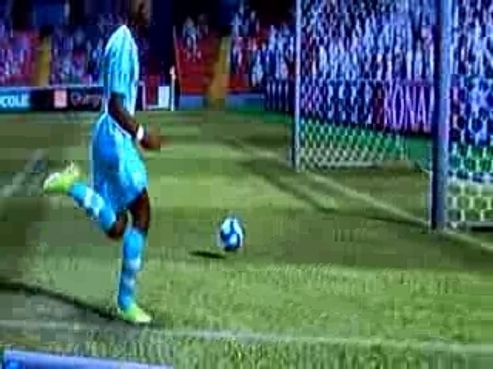 PES 2008 - BUT CISSE CLOCHE PIED PICHENETTE OM