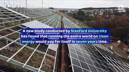 Worldwide Renewable Energy Would Pay for Itself, Study Says