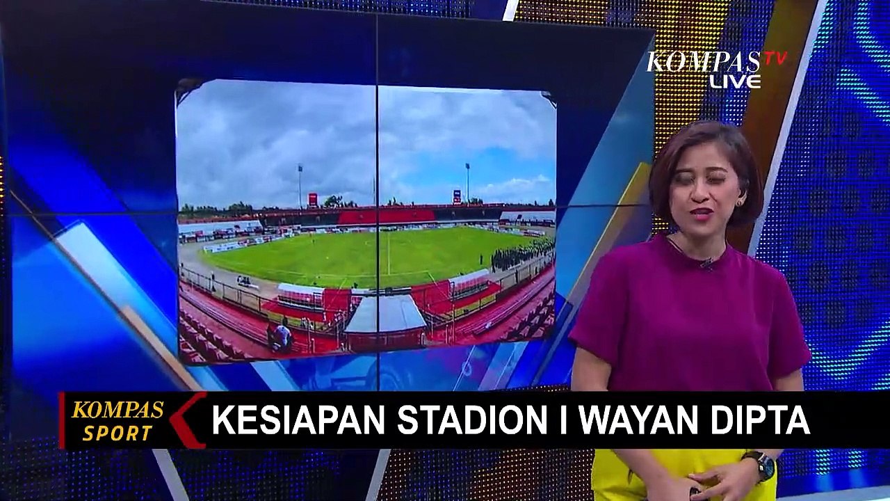 Jelang Piala Dunia U-20, Bagaimana Kesiapan Stadion I Wayan Dipta?