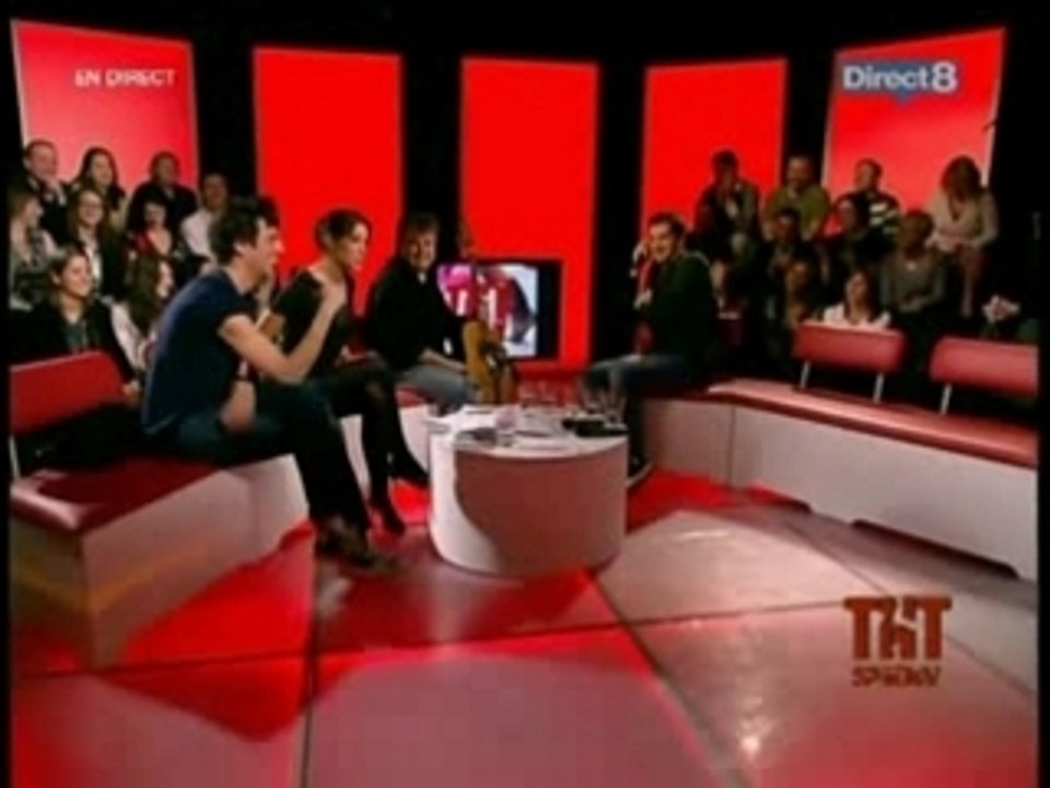 Maïdi Roth au TNT Show - 11.02.08