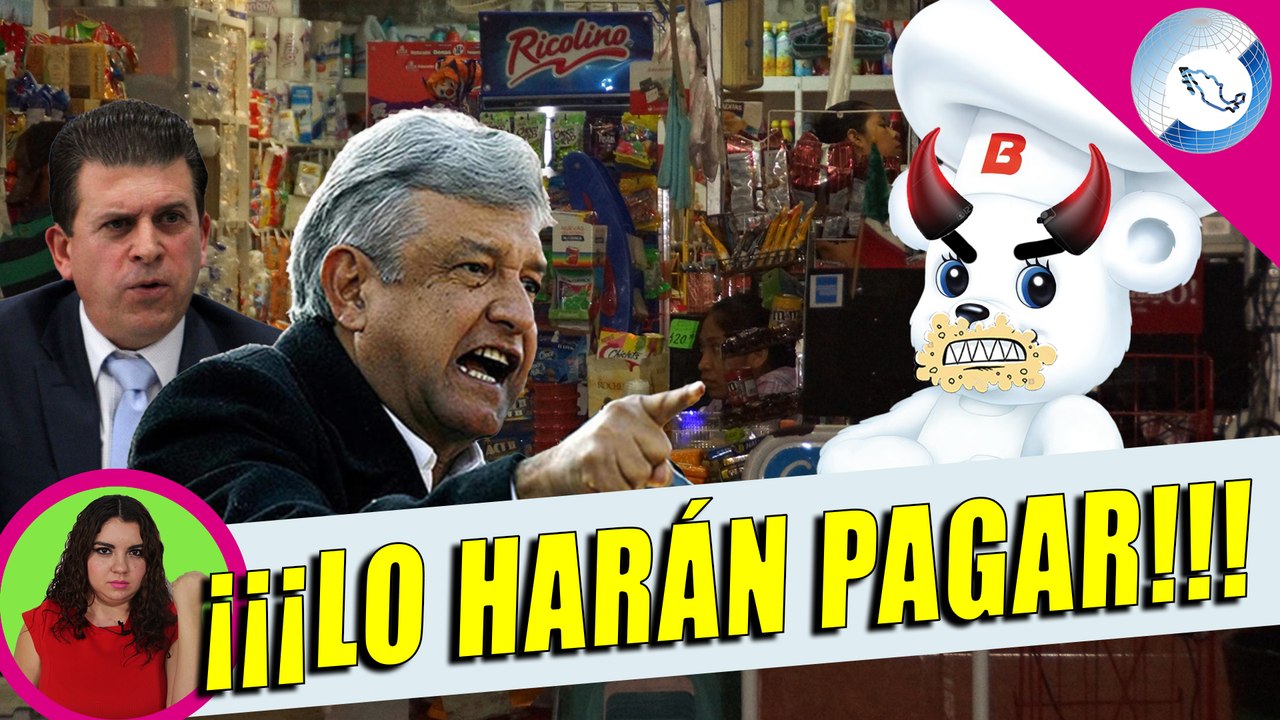 Gobierno Federal y PROFECO Ponen Ultimátum a BIMBO, Tendrá Que Bajar Sus Precios
