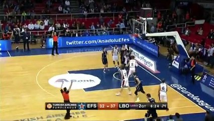 Anadolu Efes dağıldı!