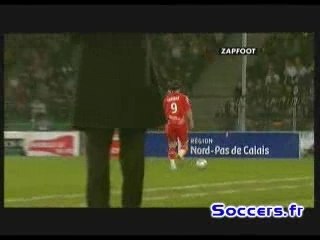 VALENCIENNES 3 0 LORIENT BUT ROUDET