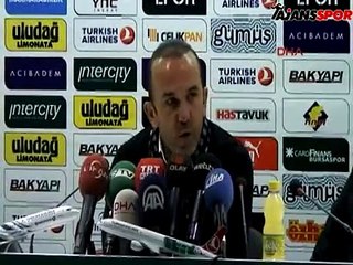 Özdilek 1 puan için ne dedi?