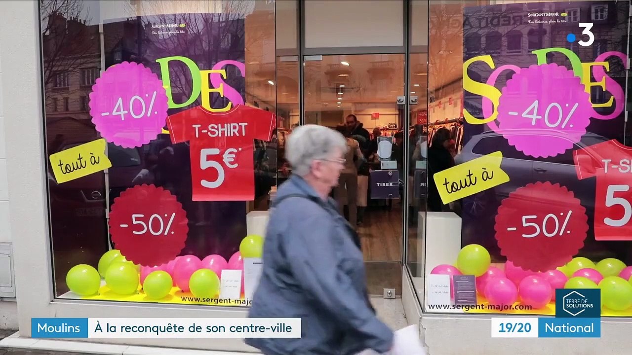 Allier : un manager pour faire revivre le centre-ville de Moulins