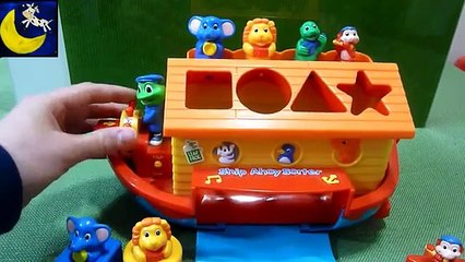 LeapFrog Ship Ahoy Shape Sorter Review