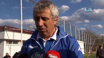 Samsunspor'un yeni hocasından iddialı açıklamalar