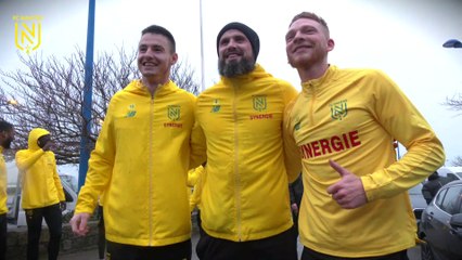 Stage à Carnac : la sortie VTT en images
