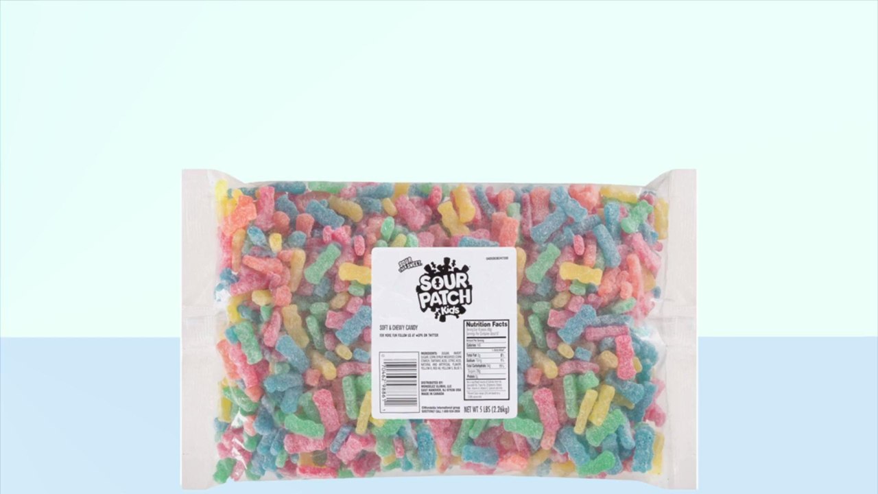 You Can Buy Five-Pound Bags of Sour Patch Kids on Amazon