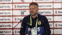 Hes Kablo Kayserispor-Fenerbahçe  maçının ardından