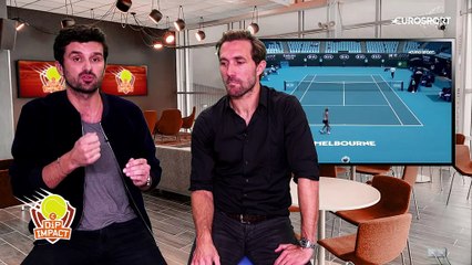 Di Pasquale : "Si la santé des joueurs est en danger, il faut décaler l'Open d'Australie"