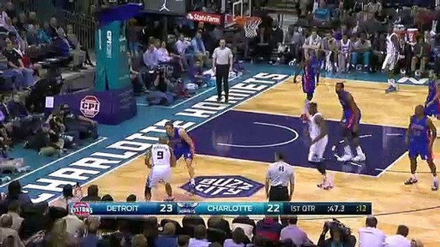 Detroit Pistons 106-78 Charlotte Hornets