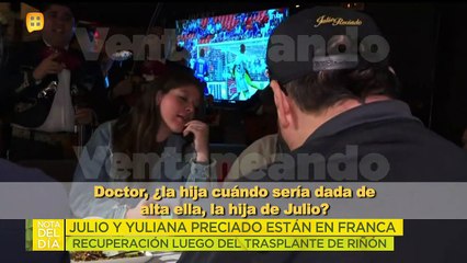 ¡El trasplante de riñón de Julio Preciado duró 11 horas! | Ventaneando