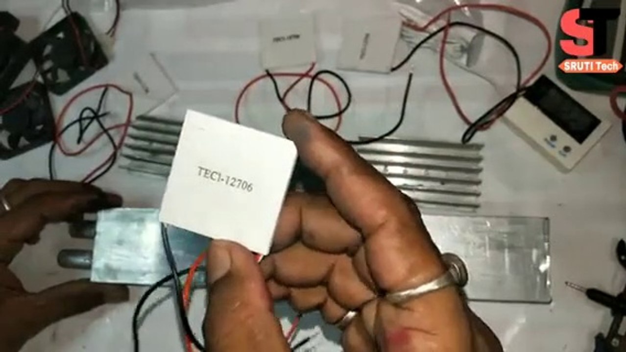 Peltier Cooling Test