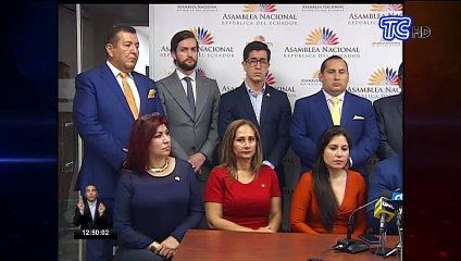 Asambleístas del PSC presentó una demanda de inconstitucionalidad a la Ley de Simplicidad Tributaria