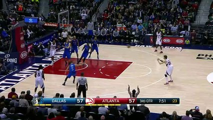 Dallas Mavericks 87-104 Atlanta Hawks