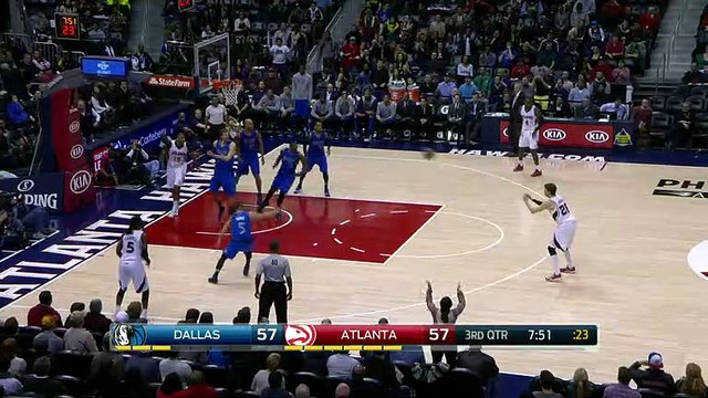 Dallas Mavericks 87-104 Atlanta Hawks